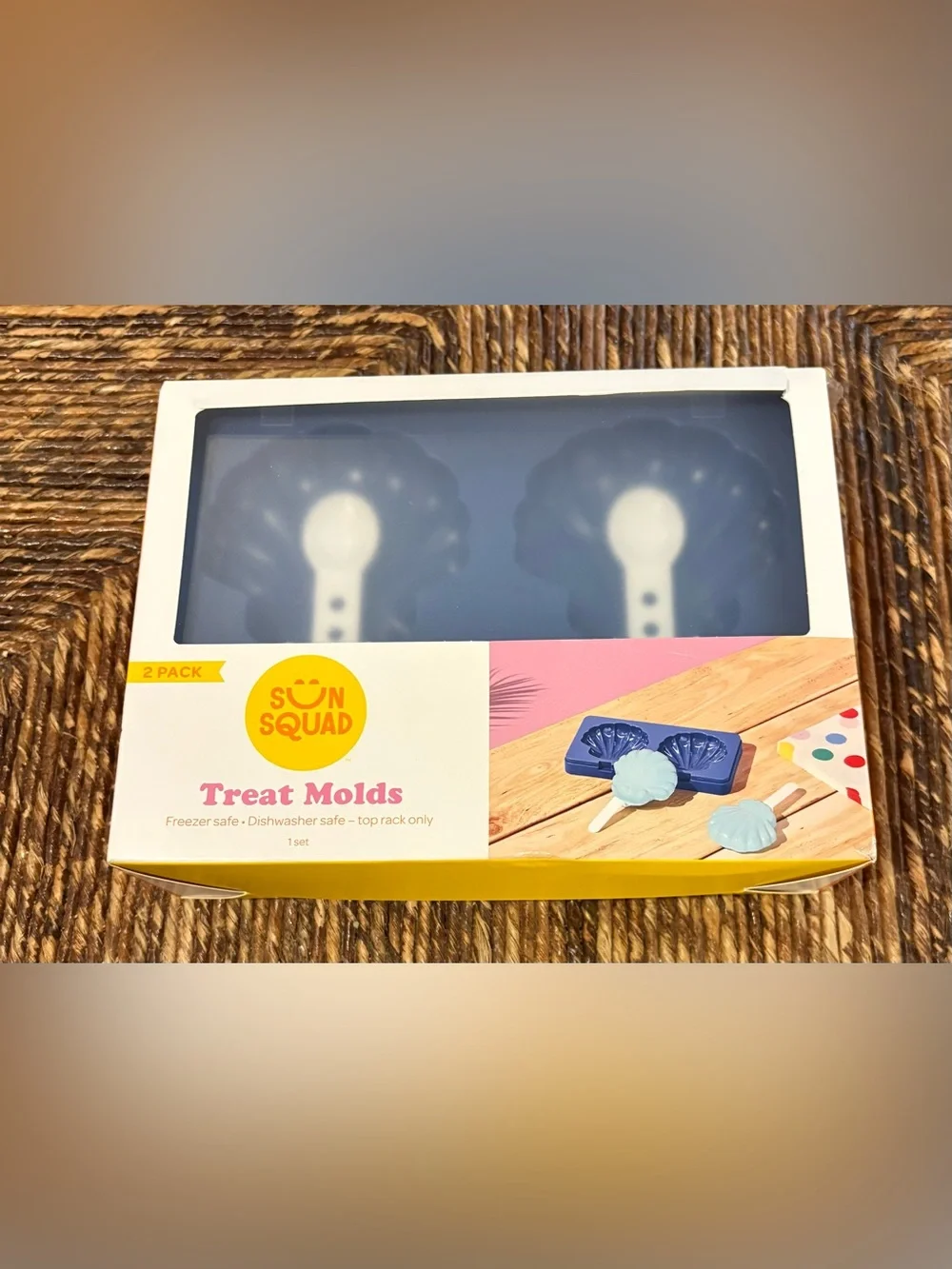 Sun Squad Freezer-Safe Treat Molds - NEW